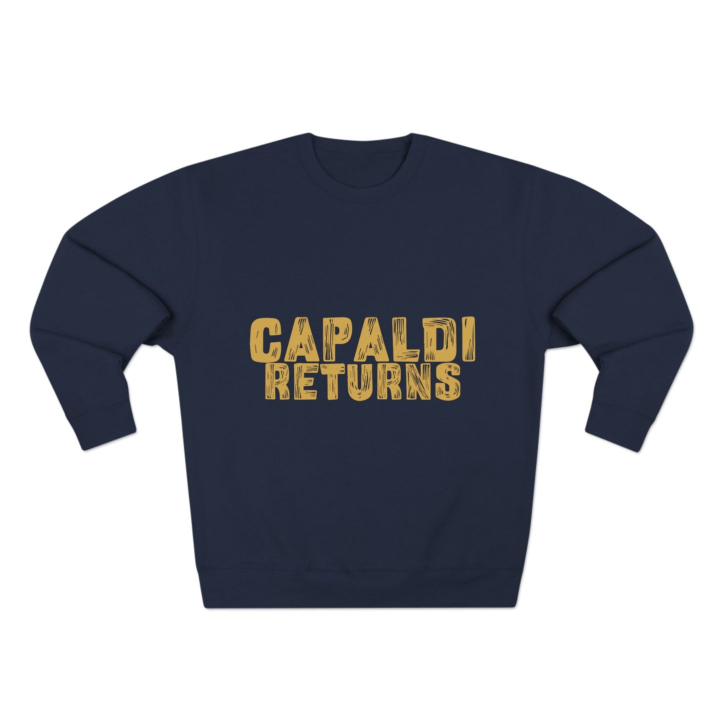 Lewis Capaldi Unisex Crewneck Sweatshirt - Capaldi Returns