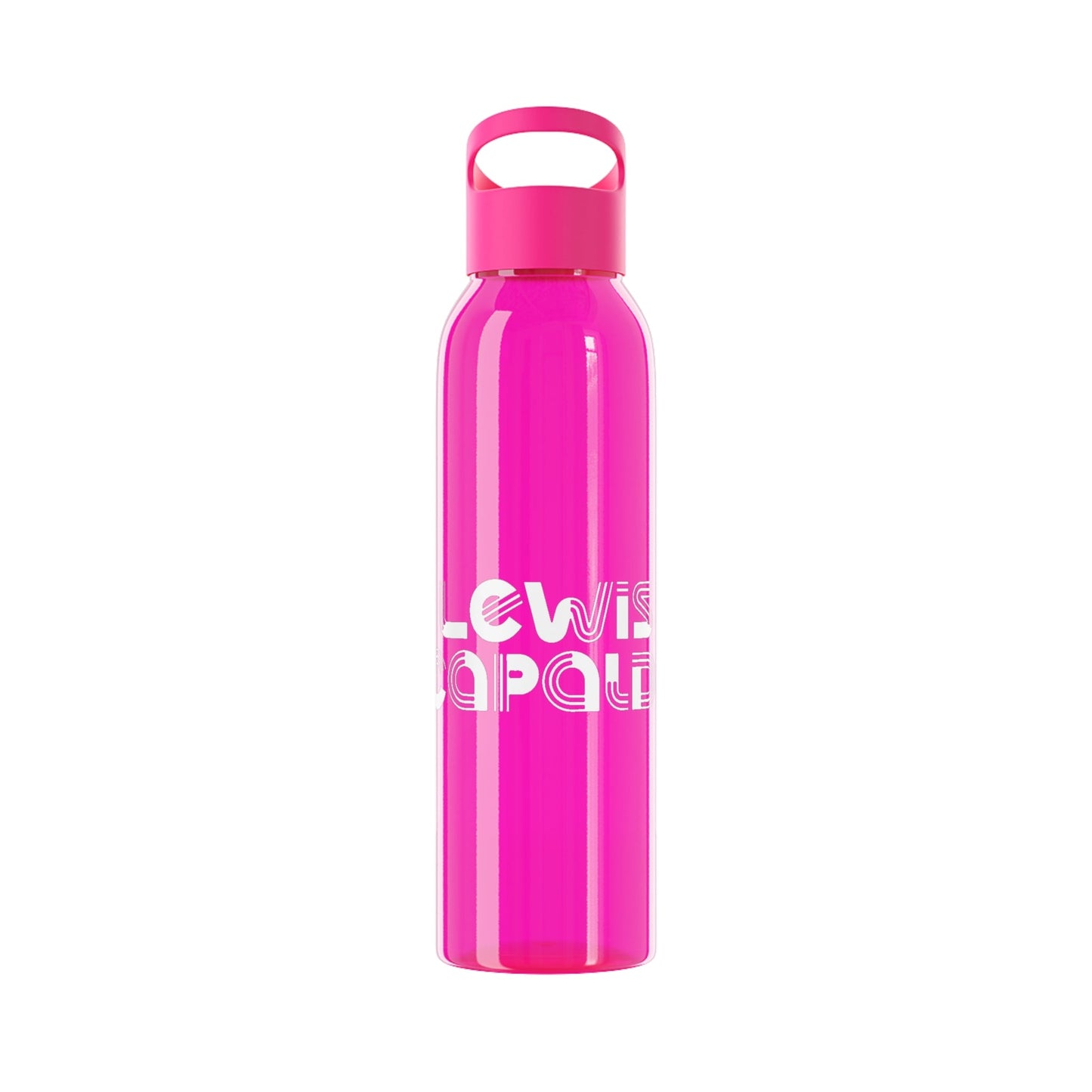 Lewis Capaldi Water Bottle - Writing