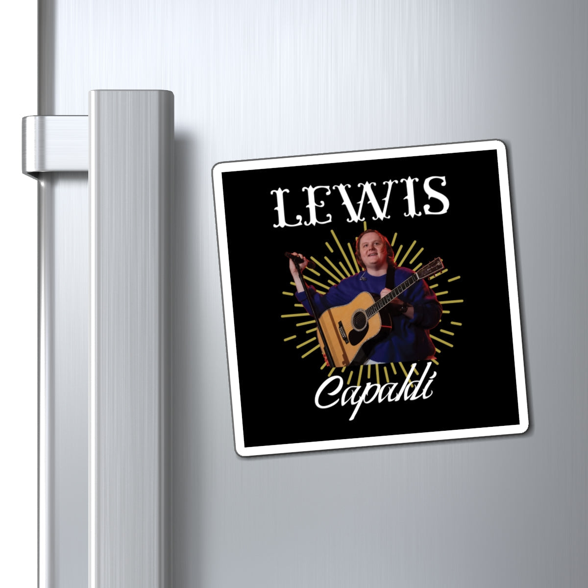 Lewis Capaldi Magnets - Graphic