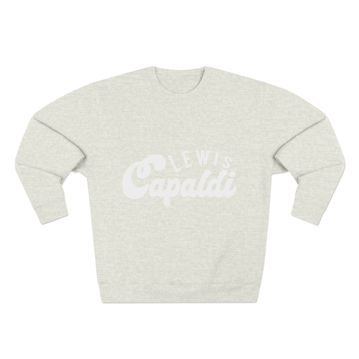 Lewis Capaldi Unisex Crewneck Sweatshirt - Writing