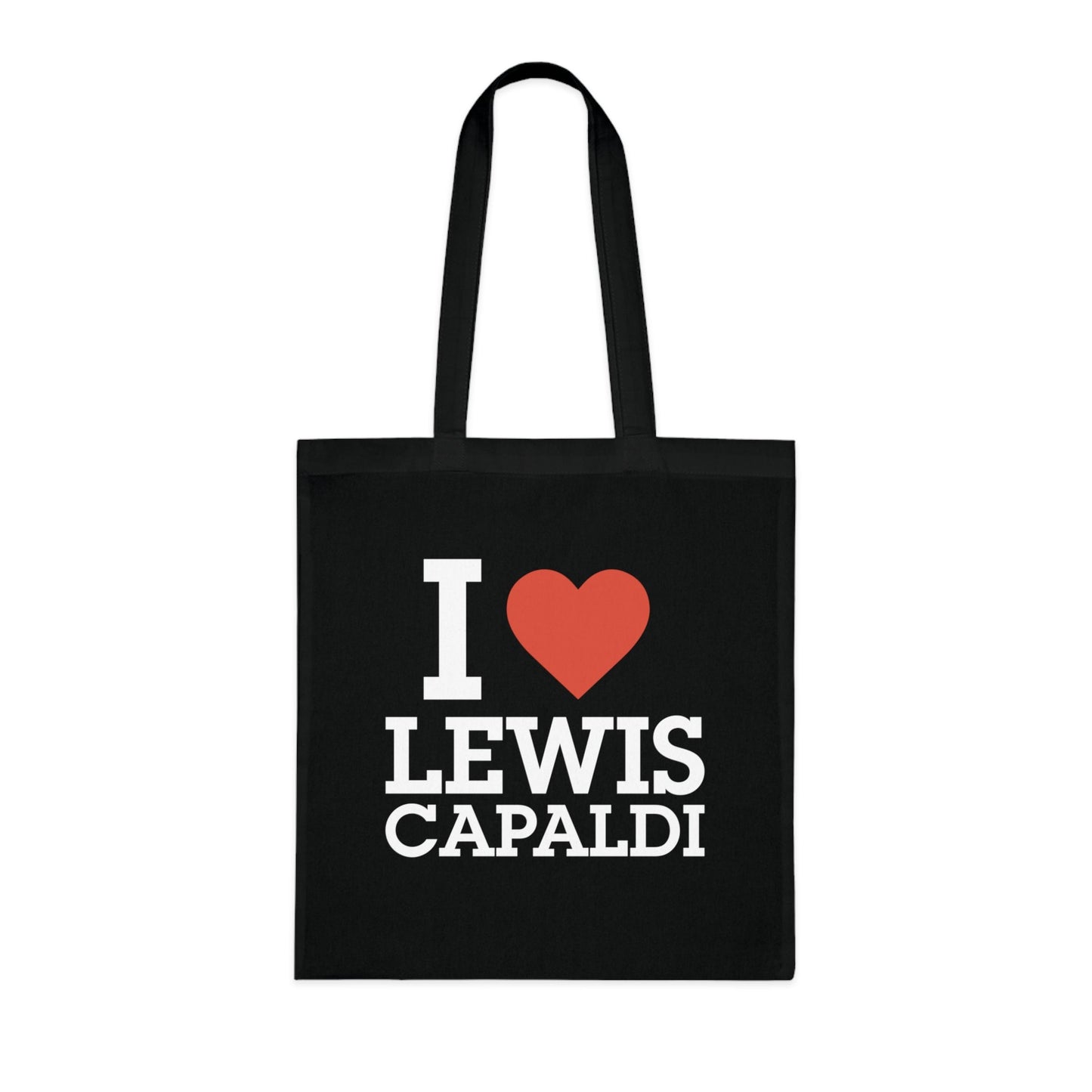 Lewis Capaldi Tote - I Love Lewis Capaldi