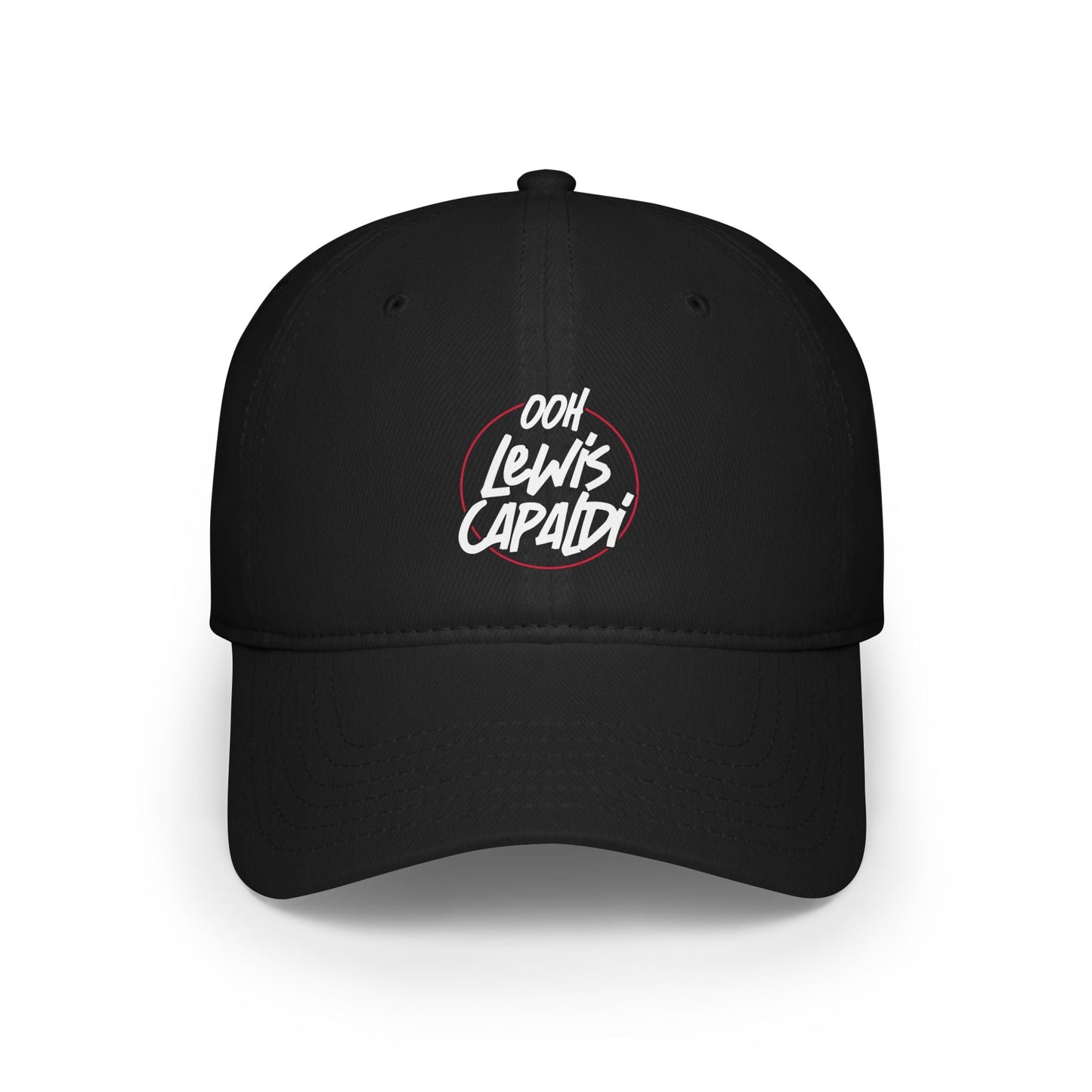 Lewis Capaldi Low Profile Baseball Hat - Ooh Lewis Capaldi