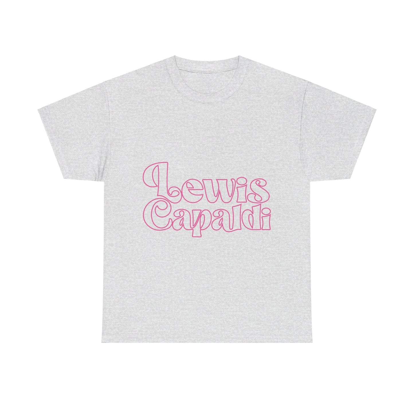 Lewis Capaldi Unisex Heavy Cotton Tee - Writing