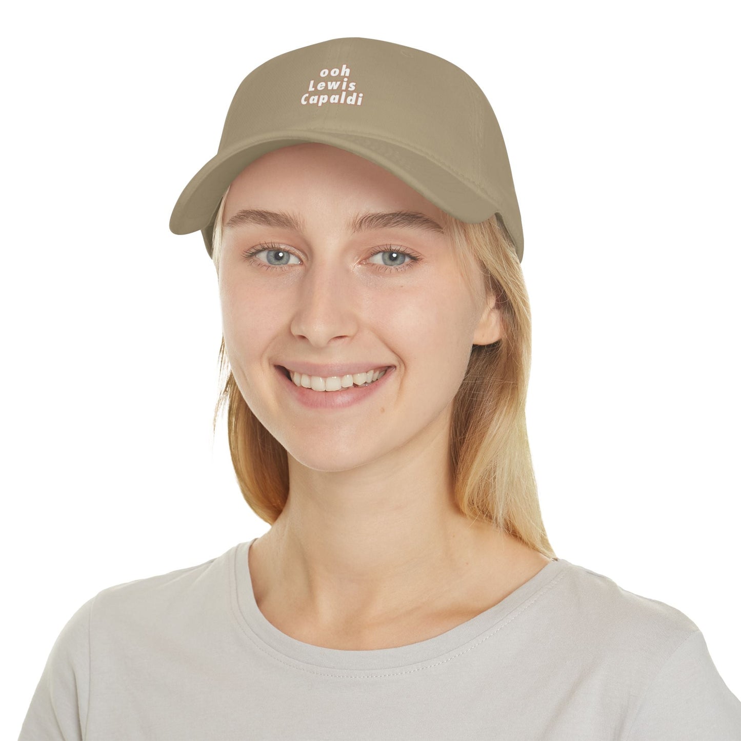 Lewis Capaldi Low Profile Baseball Hat - Ooh Lewis Capaldi