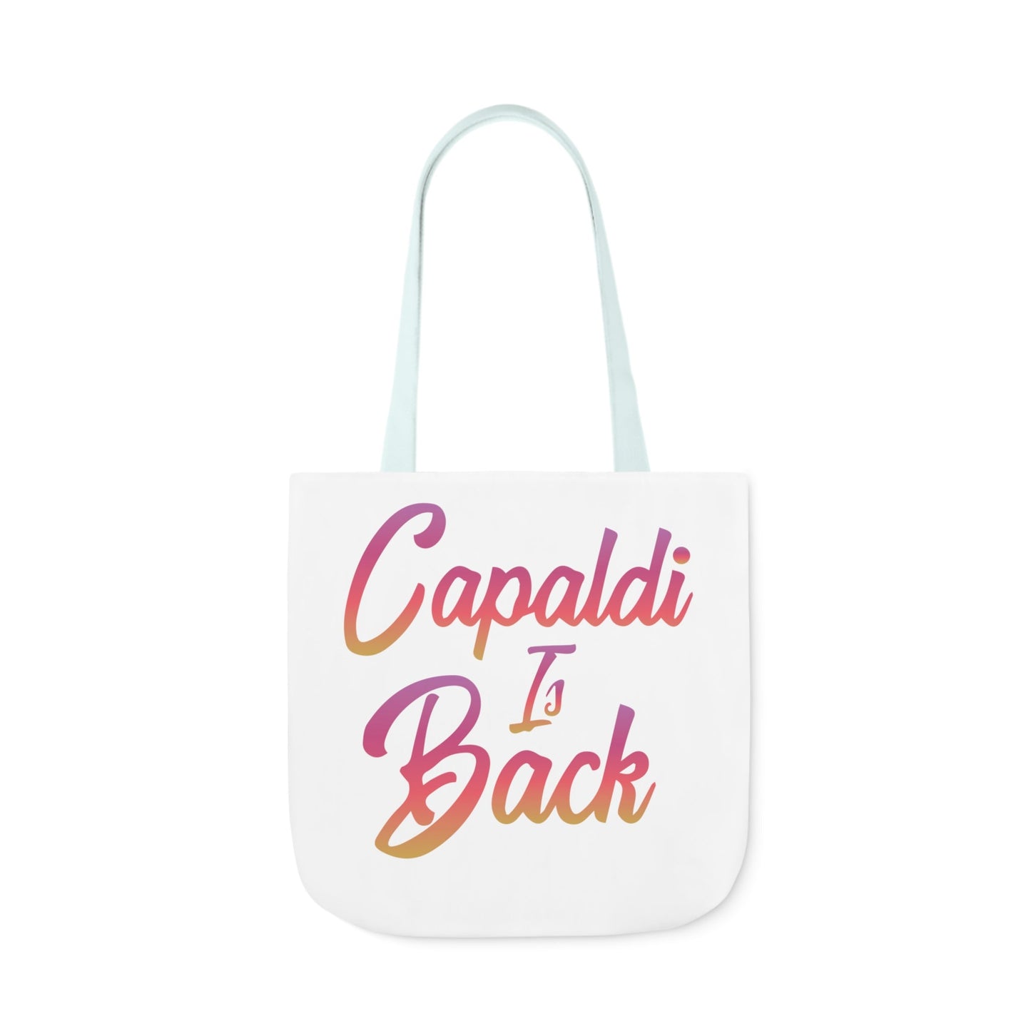 Lewis Capaldi Canvas Tote Bag - Capaldi is back