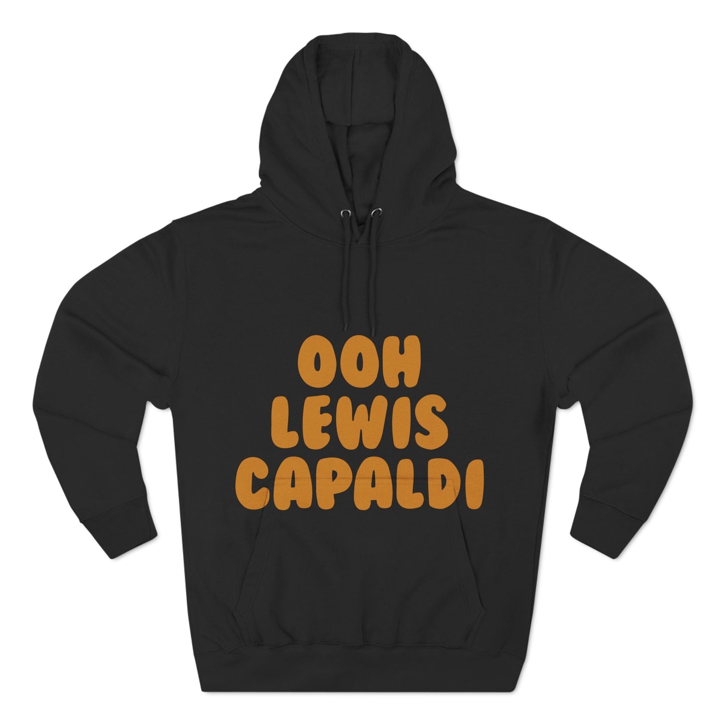 Lewis Capaldi Three-Panel Fleece Hoodie - Ooh Lewis Capaldi