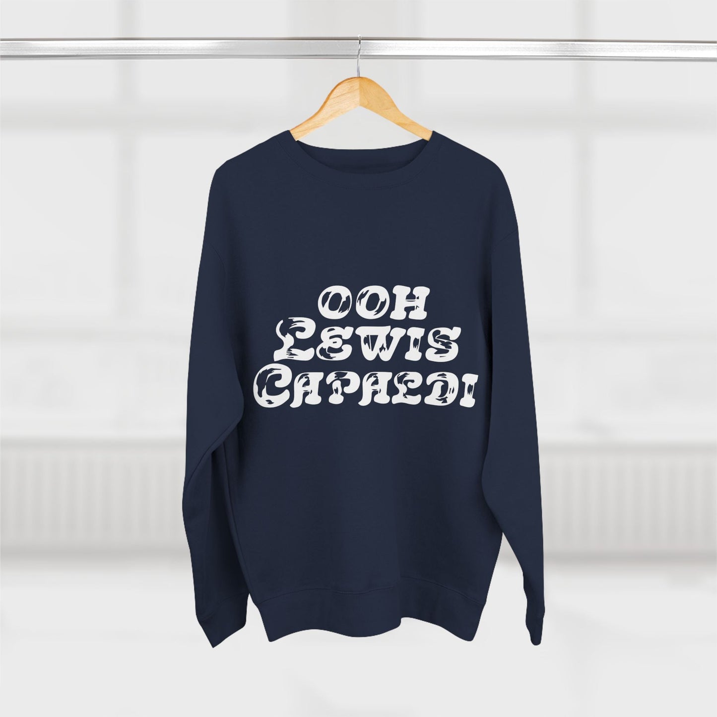 Lewis Capaldi Unisex Crewneck Sweatshirt - Ooh Lewis Capaldi