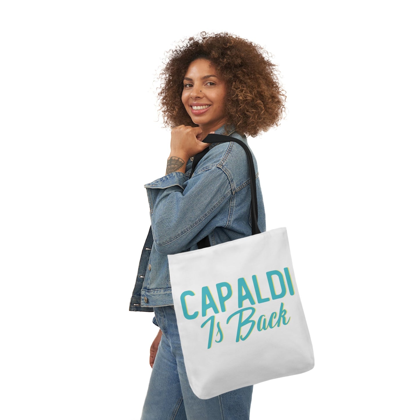 Lewis Capaldi Canvas Tote Bag - Capaldi is back