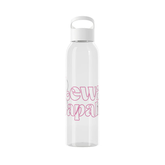 Lewis Capaldi Water Bottle - Writing