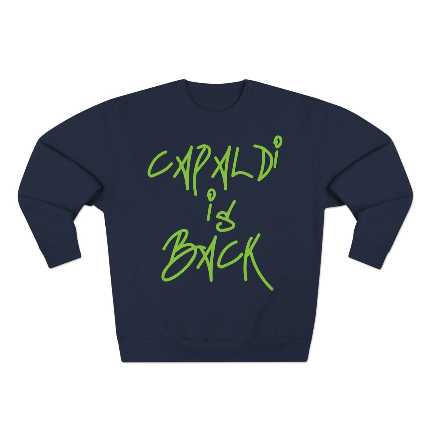 Lewis Capaldi Unisex Crewneck Sweatshirt - Capaldi Is Back