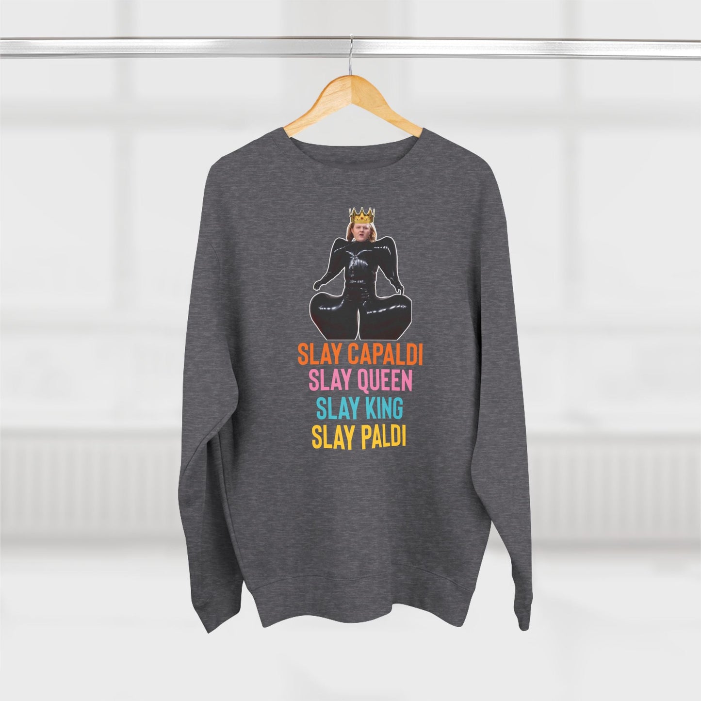 Lewis Capaldi Unisex Crewneck Sweatshirt - Slay Capaldi