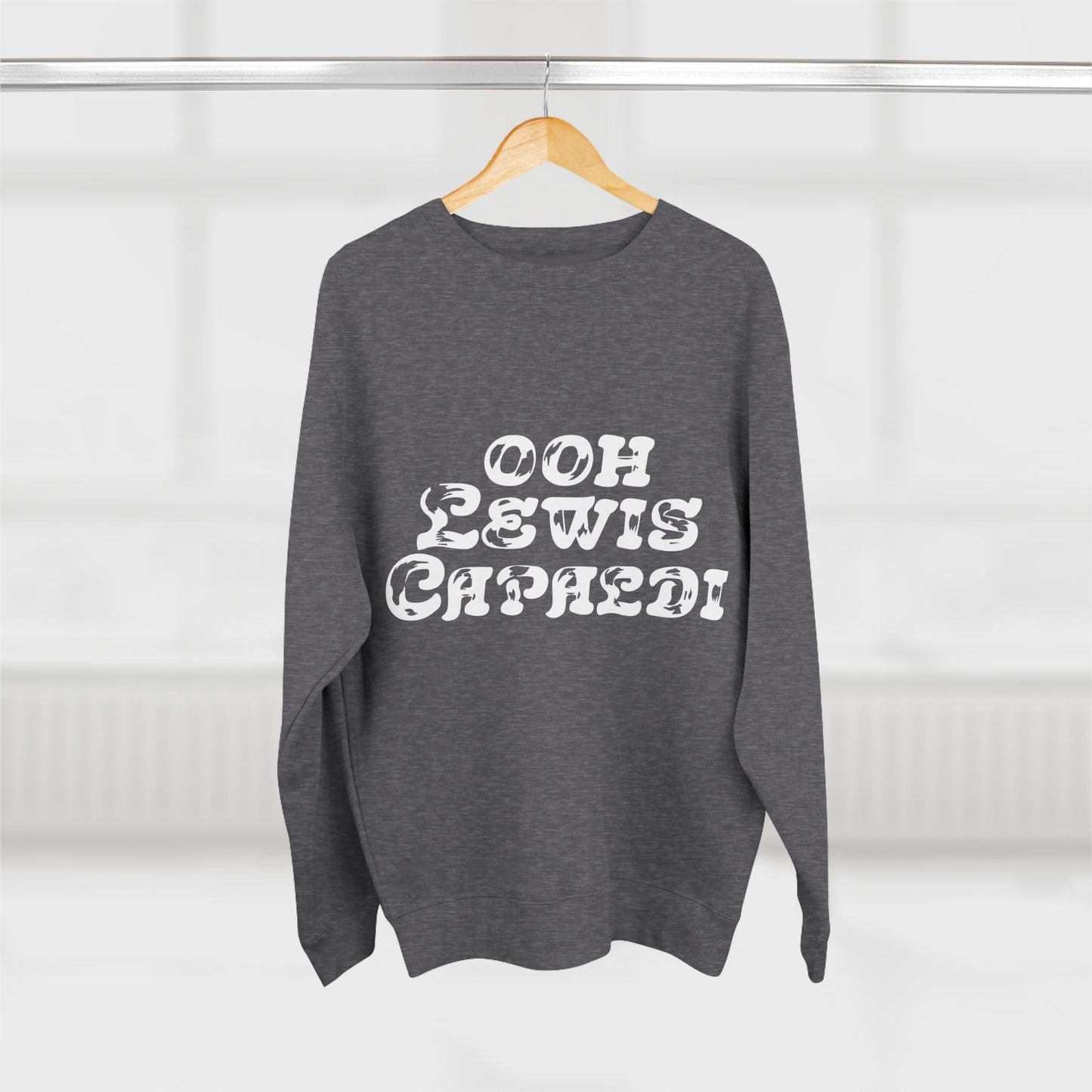 Lewis Capaldi Unisex Crewneck Sweatshirt - Ooh Lewis Capaldi