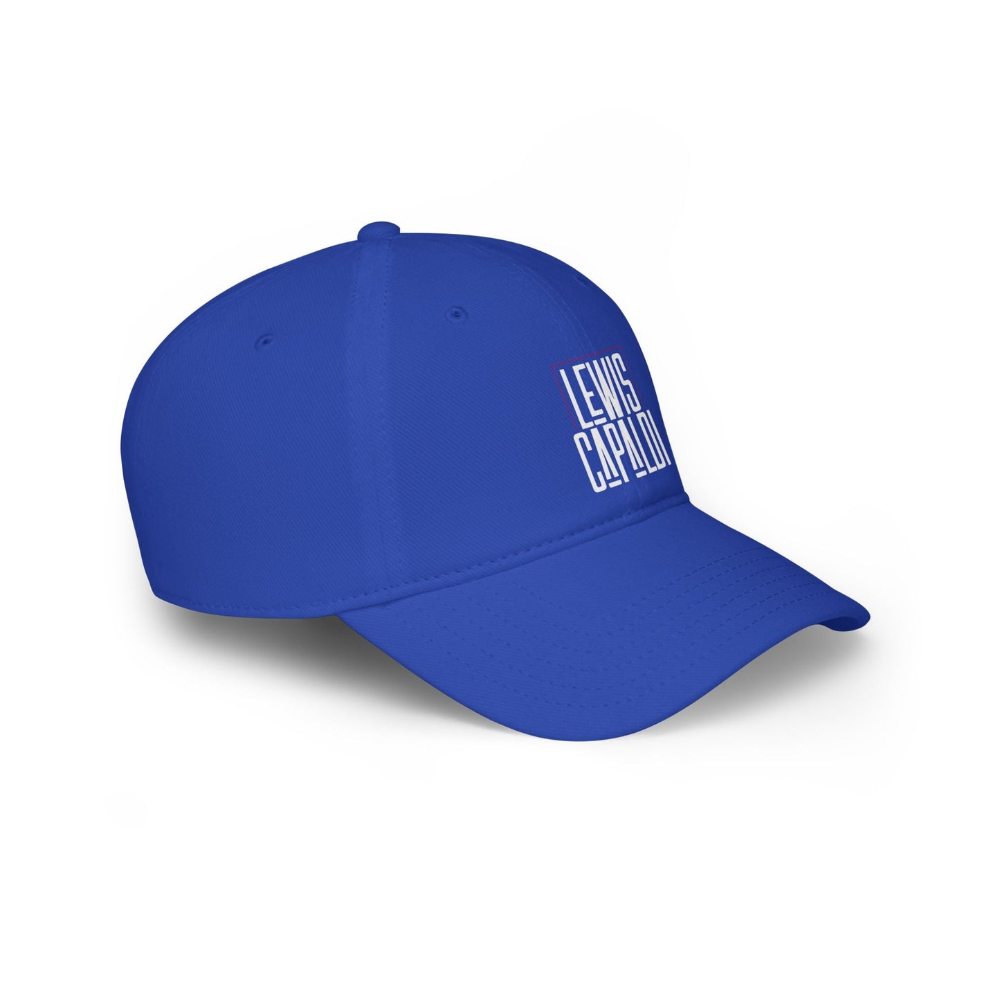 Lewis Capaldi Low Profile Baseball Hat - Writing