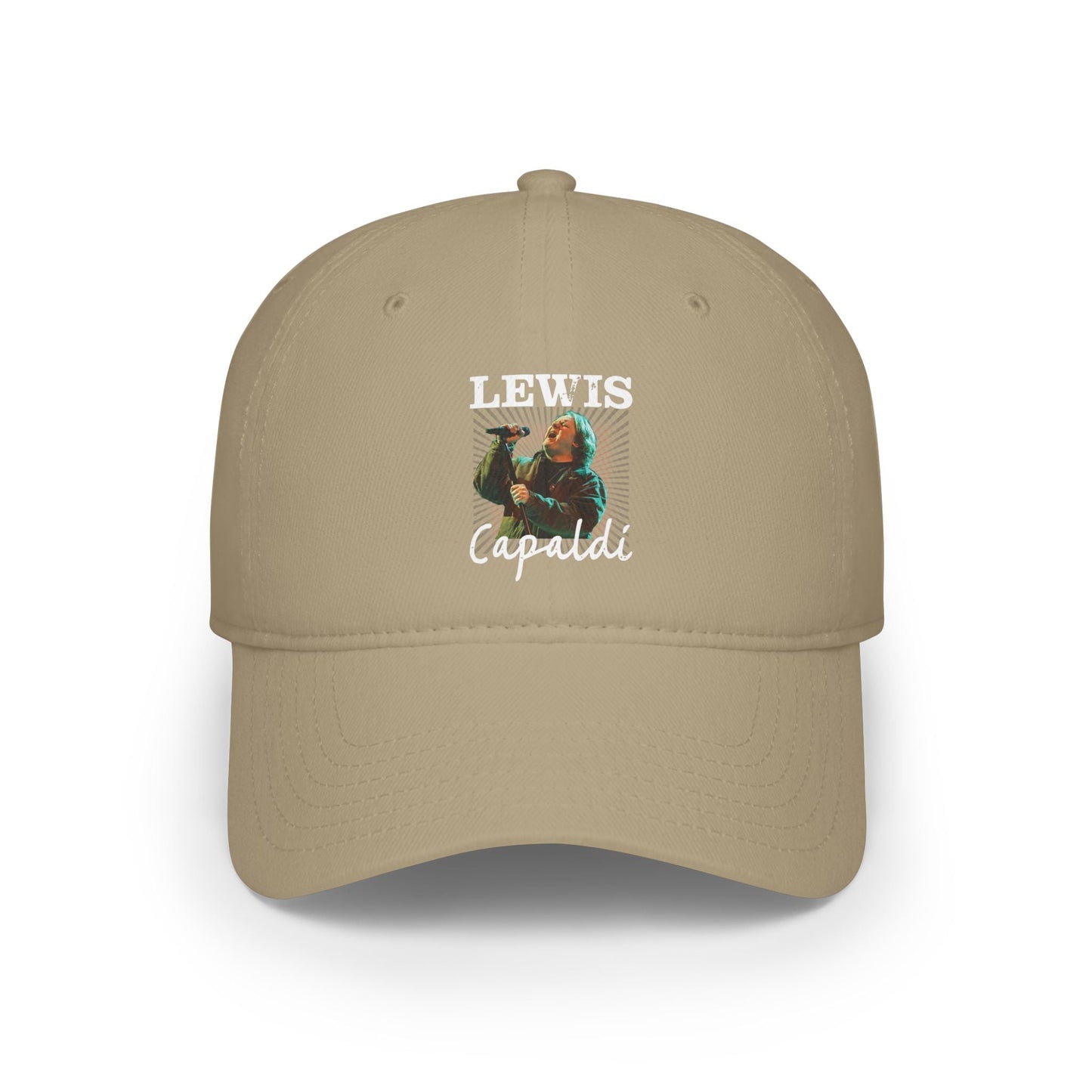 Lewis Capaldi Low Profile Baseball Hat - Graphic