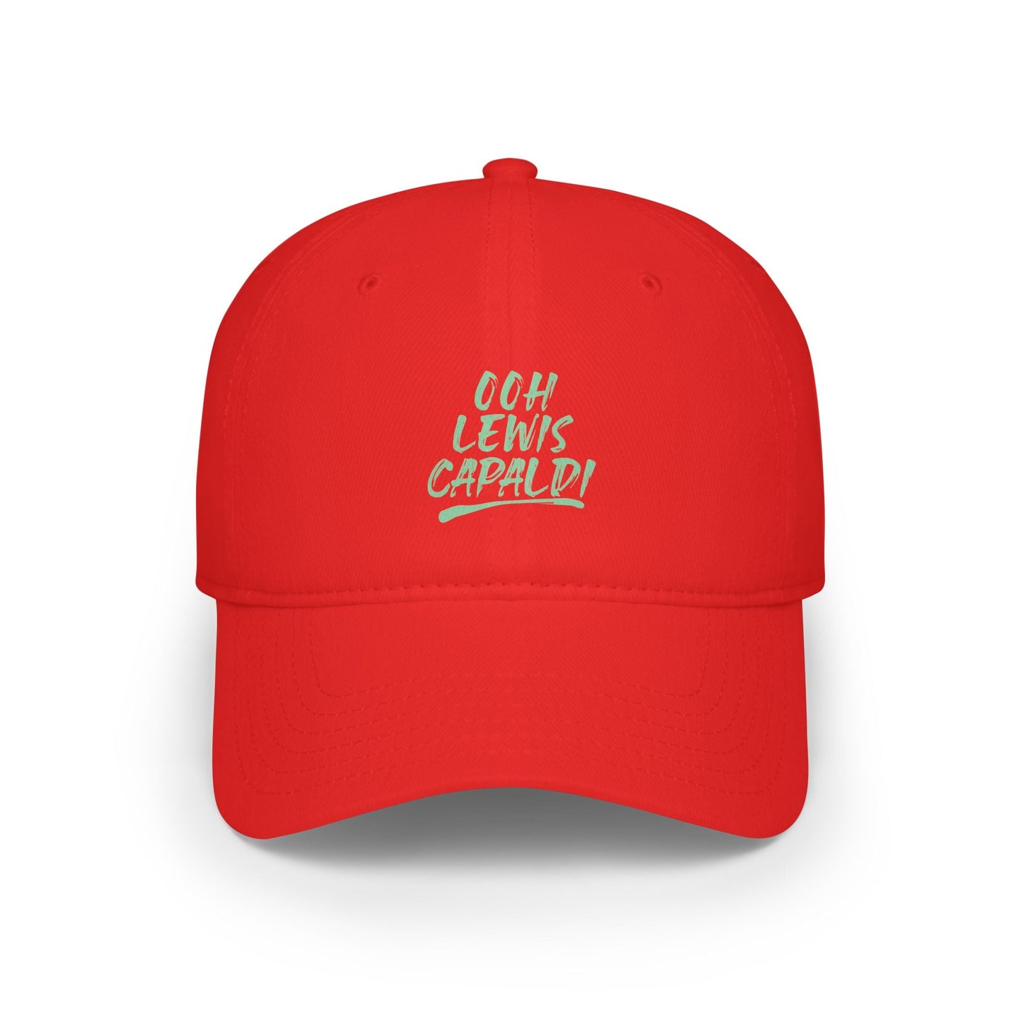 Lewis Capaldi Low Profile Baseball Hat - Ooh Lewis Capaldi