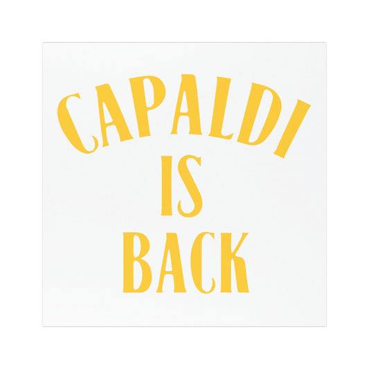 Lewis Capaldi Car Magnets - Capaldi is back