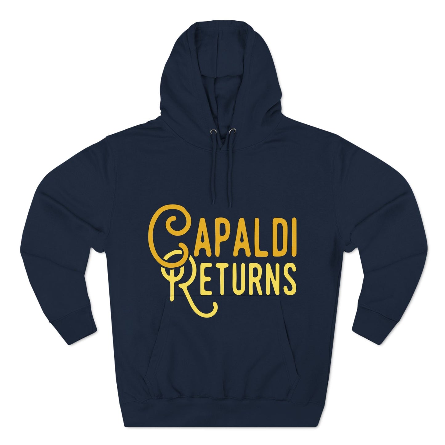 Lewis Capaldi Three-Panel Fleece Hoodie - Capaldi Returns