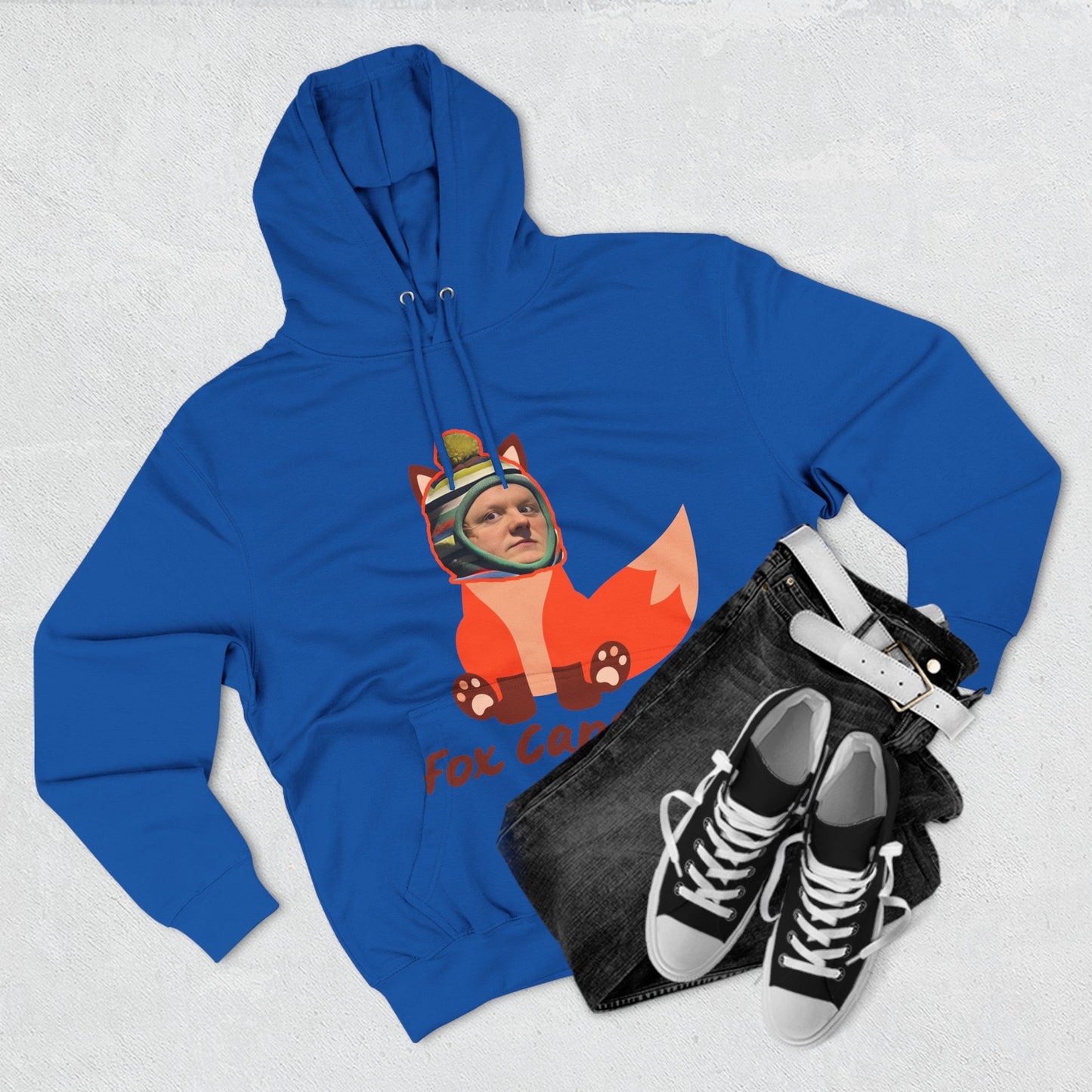 Lewis Capaldi Three-Panel Fleece Hoodie - Fox Capaldi