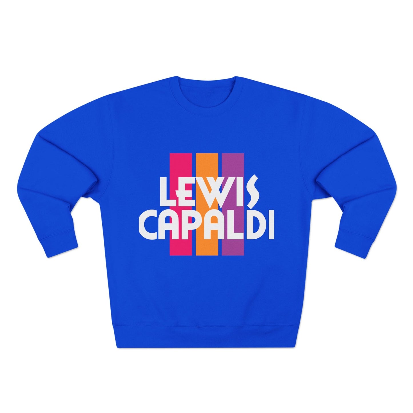 Lewis Capaldi Unisex Crewneck Sweatshirt - Writing