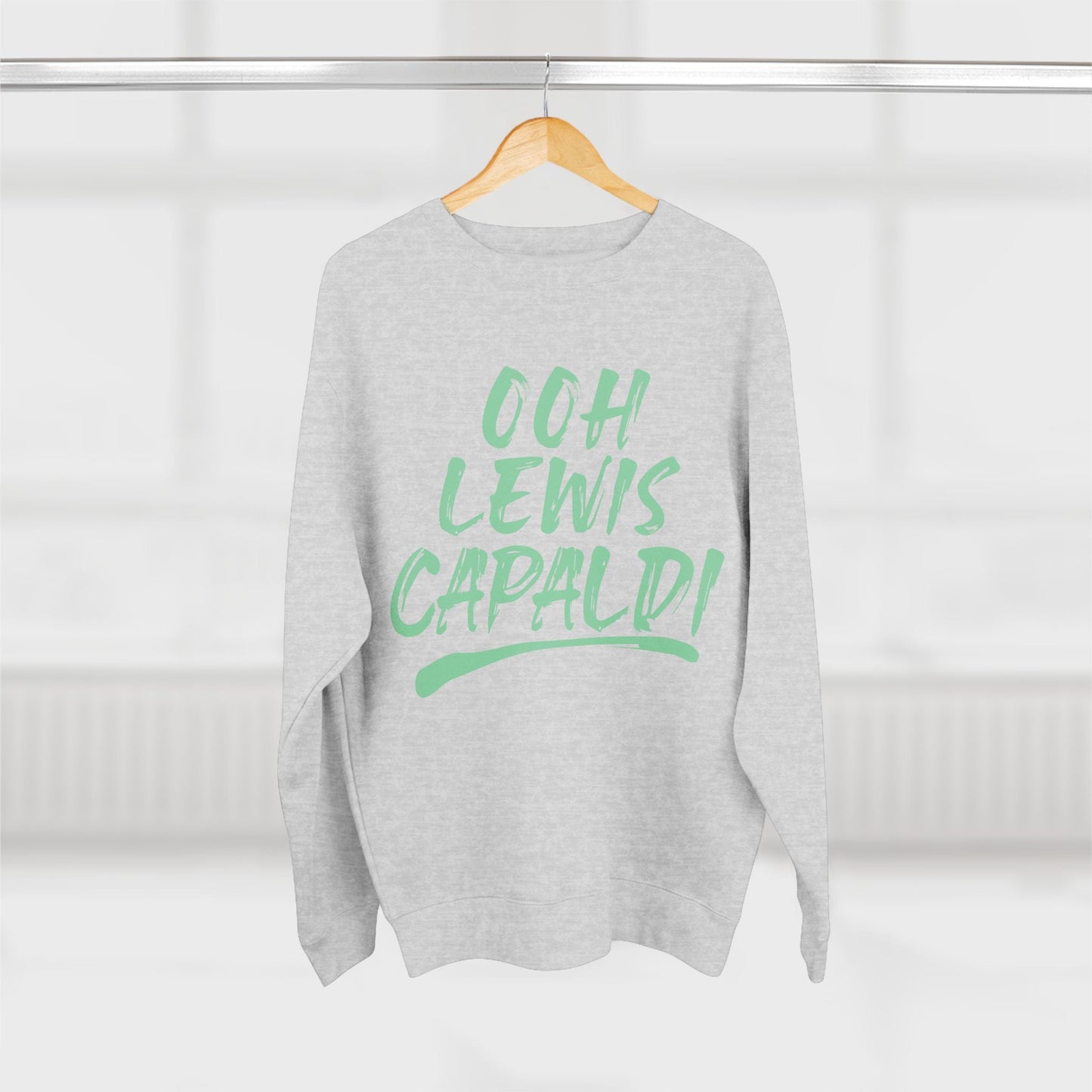 Lewis Capaldi Unisex Crewneck Sweatshirt