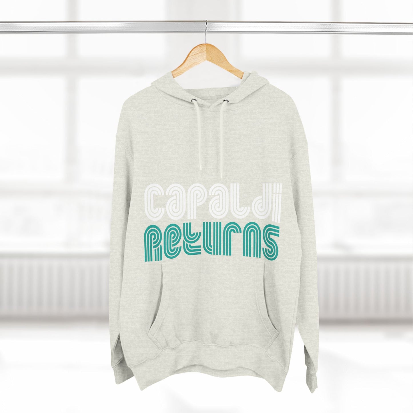 Lewis Capaldi Three-Panel Fleece Hoodie - Capaldi Returns