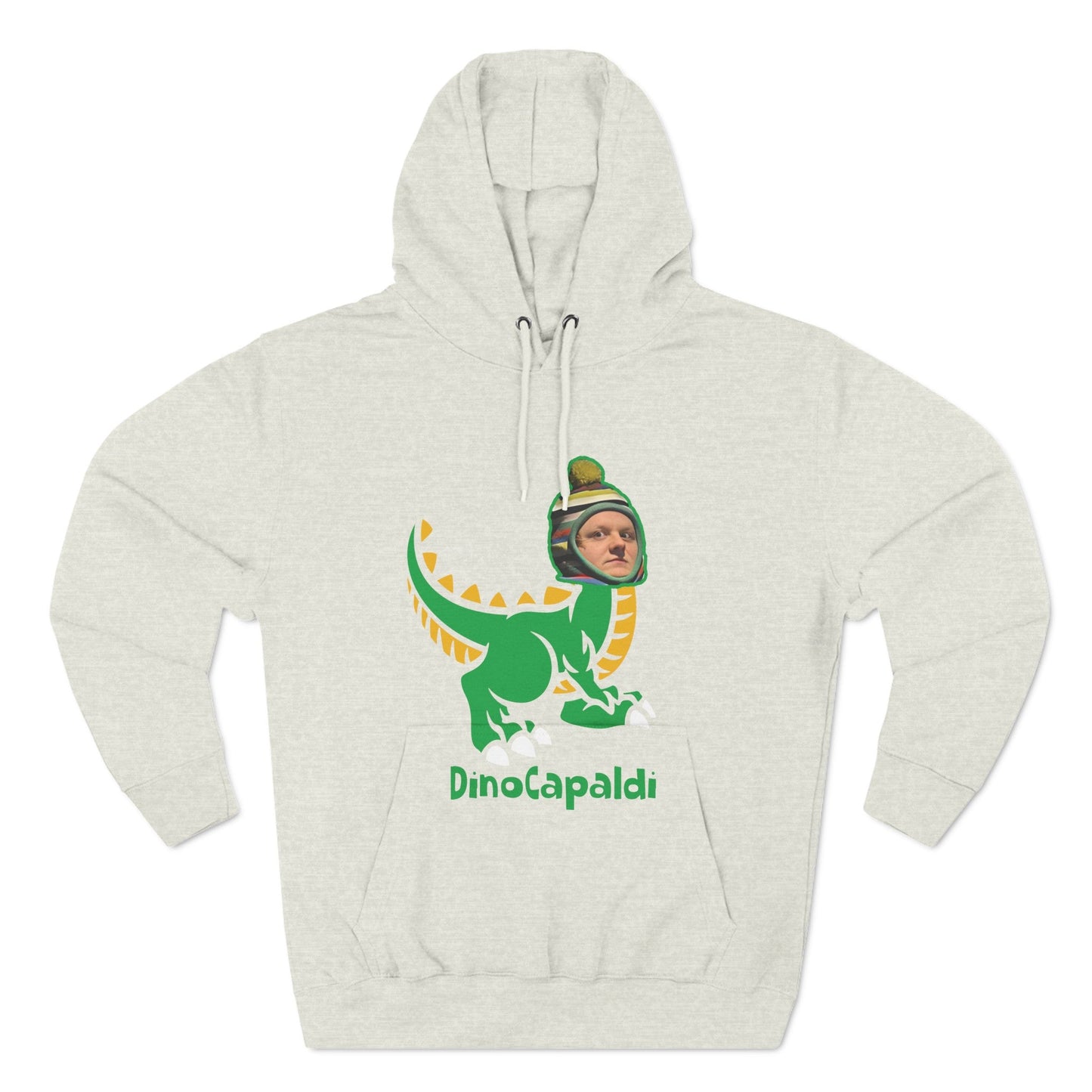 Lewis Capaldi Three-Panel Fleece Hoodie - Dino Capaldi