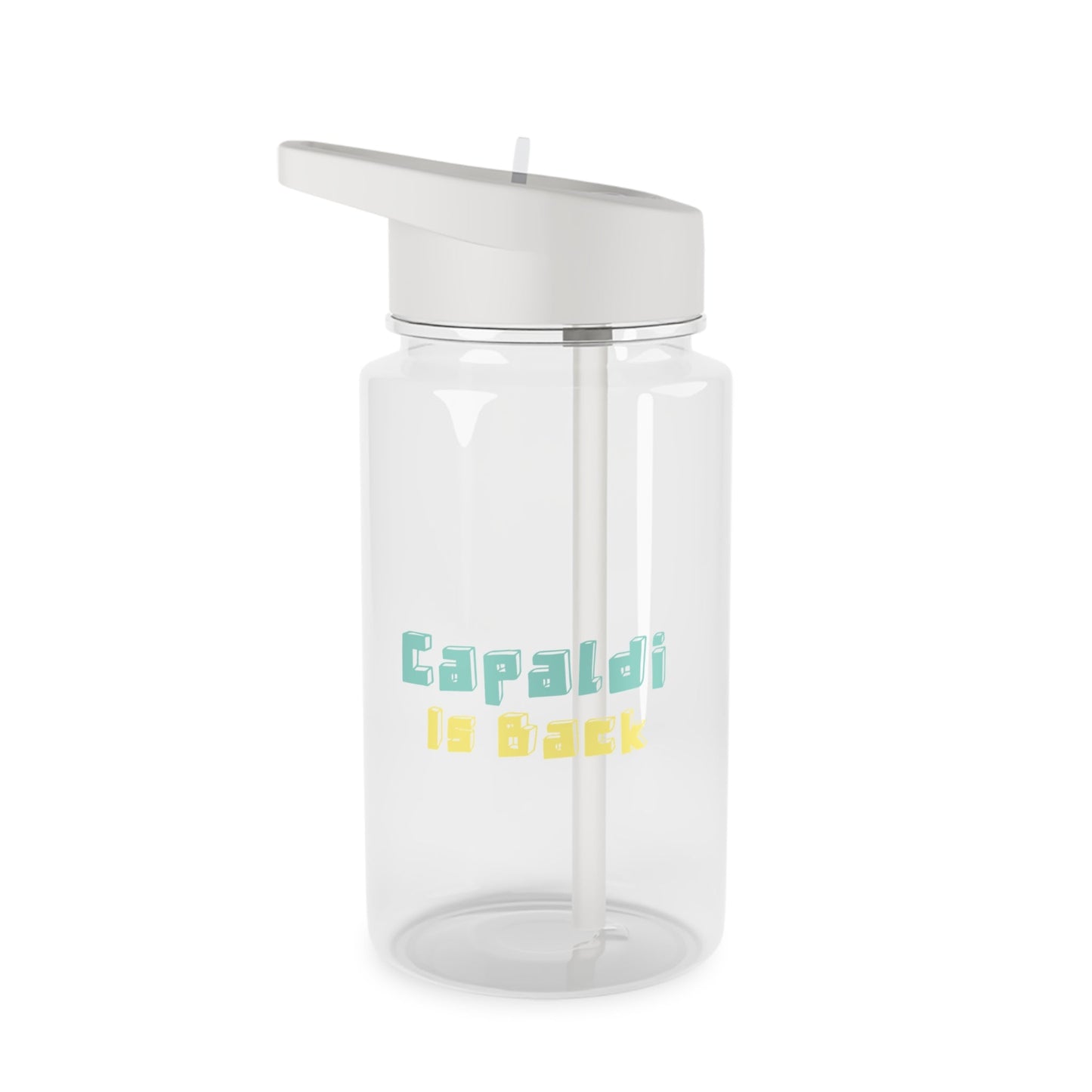 Lewis Capaldi Water Bottle - Capaldi is back