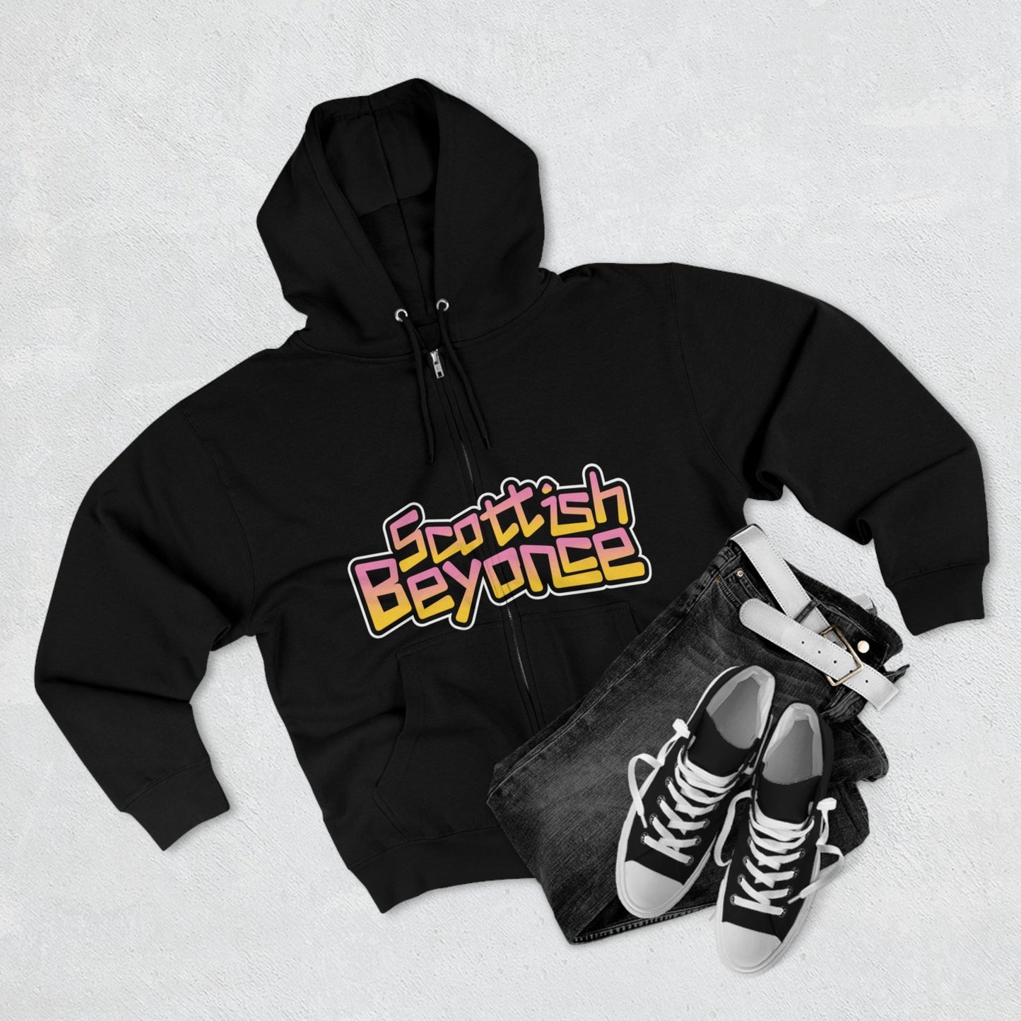 Lewis Capaldi Unisex Zip Hoodie - Scottish Beyonce