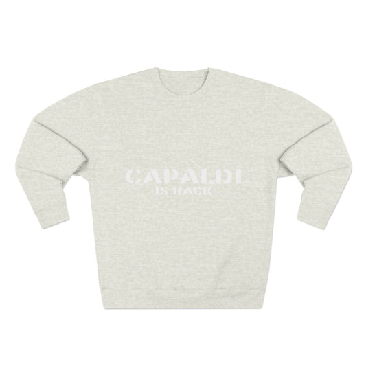 Lewis Capaldi Unisex Crewneck Sweatshirt - Capaldi Is Back