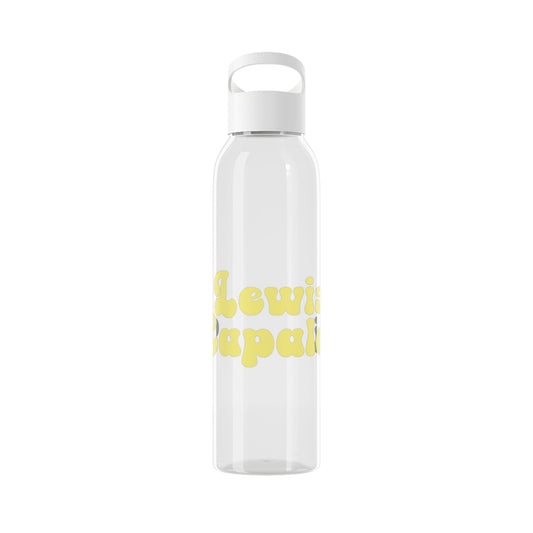 Lewis Capaldi Water Bottle - Writing