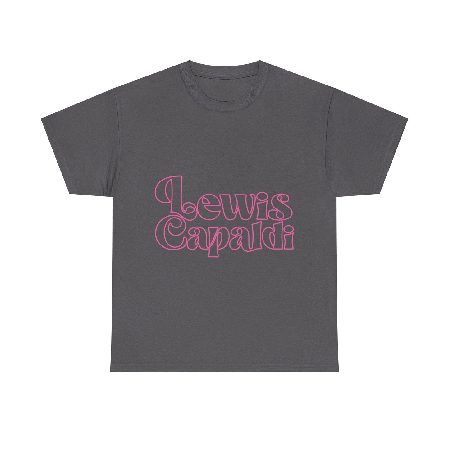 Lewis Capaldi Unisex Heavy Cotton Tee - Writing