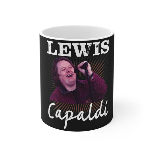 Lewis Capaldi Mug  - Graphic