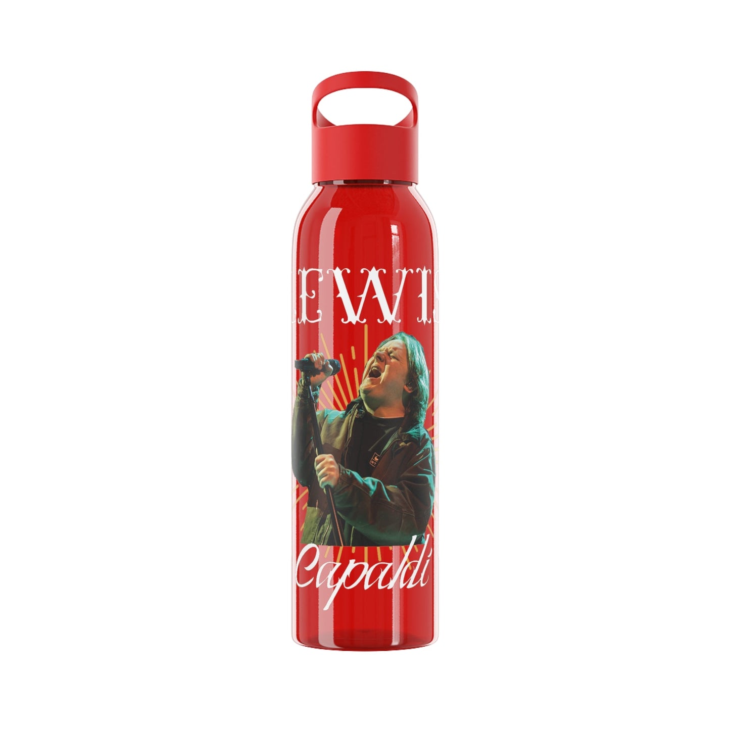 Lewis Capaldi Water Bottle - Graphic