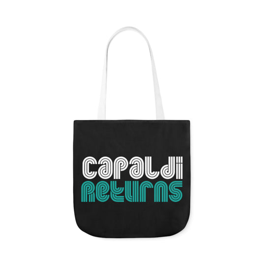 Lewis Capaldi Canvas Tote Bag - Capaldi returns