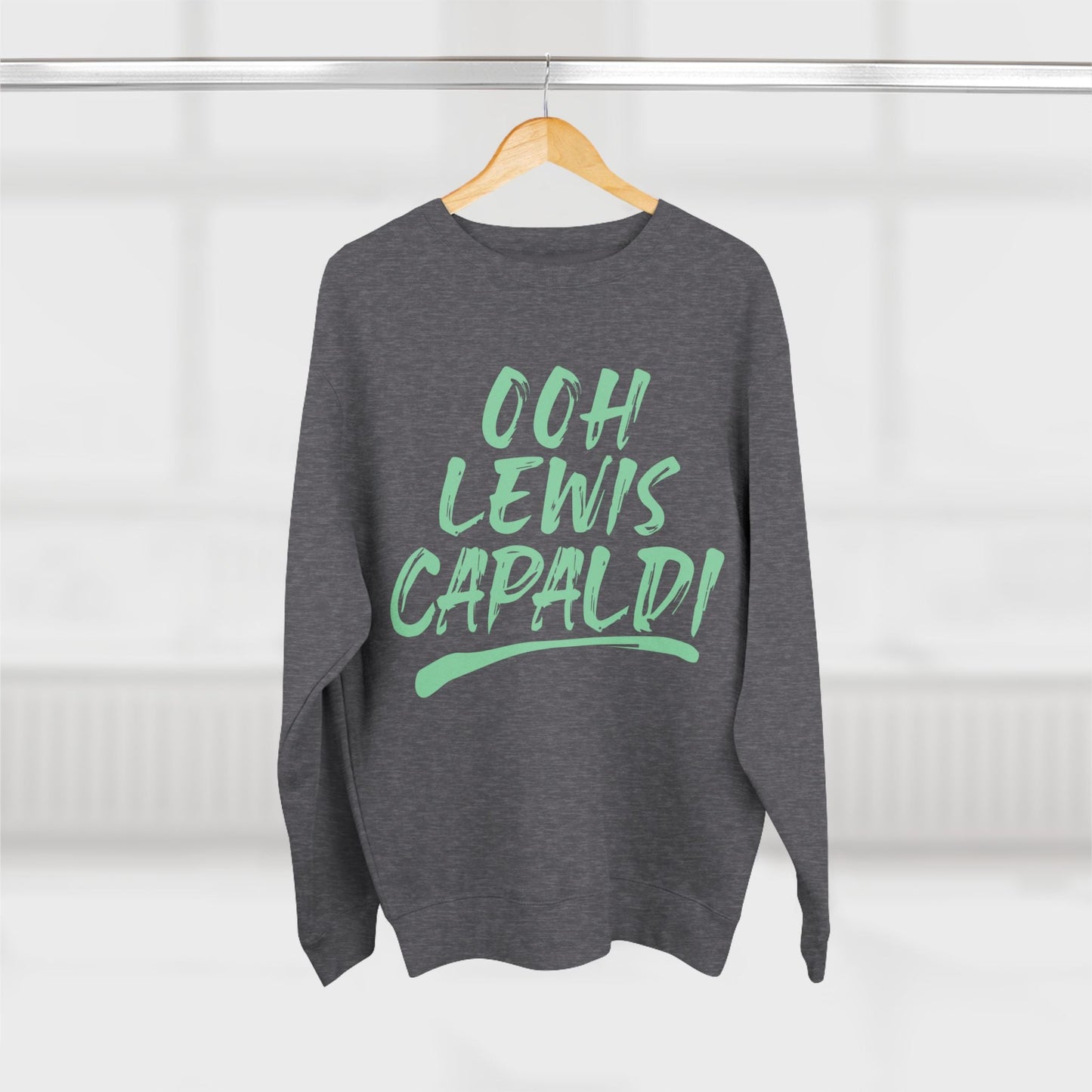 Lewis Capaldi Unisex Crewneck Sweatshirt