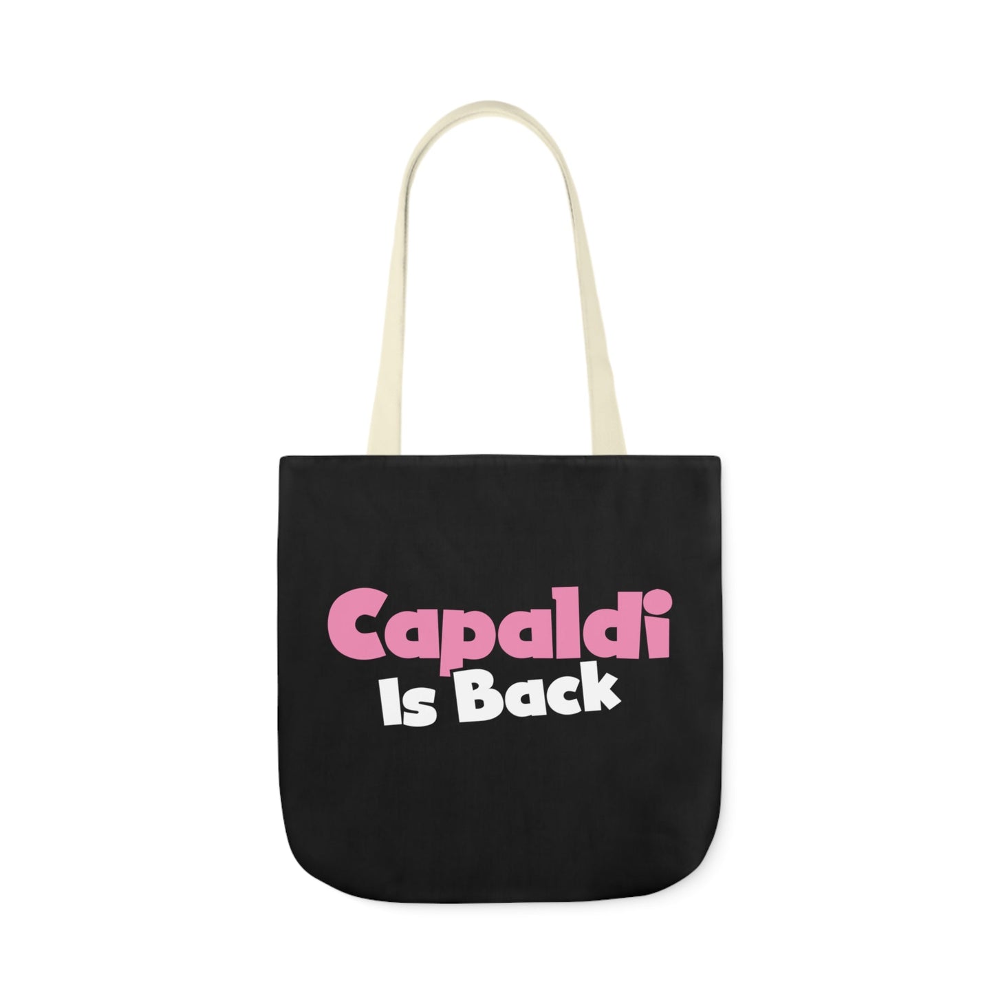 Lewis Capaldi Canvas Tote Bag - Capaldi is back