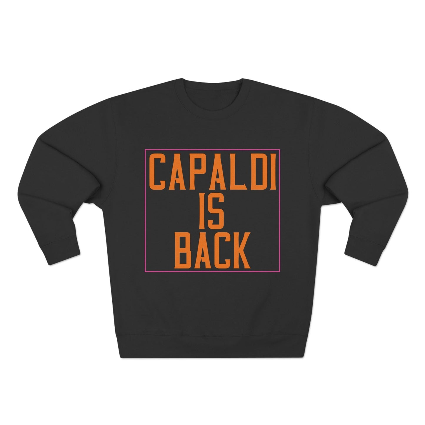 Lewis Capaldi Unisex Crewneck Sweatshirt - Capaldi Is Back