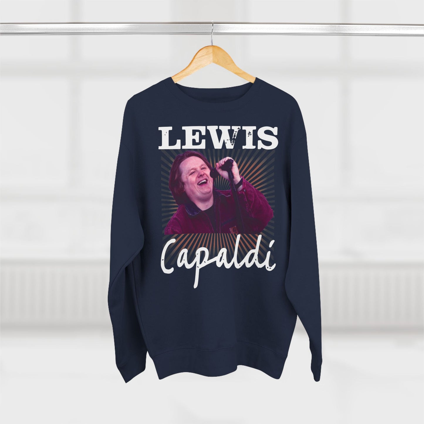 Lewis Capaldi Unisex Crewneck Sweatshirt - Graphic