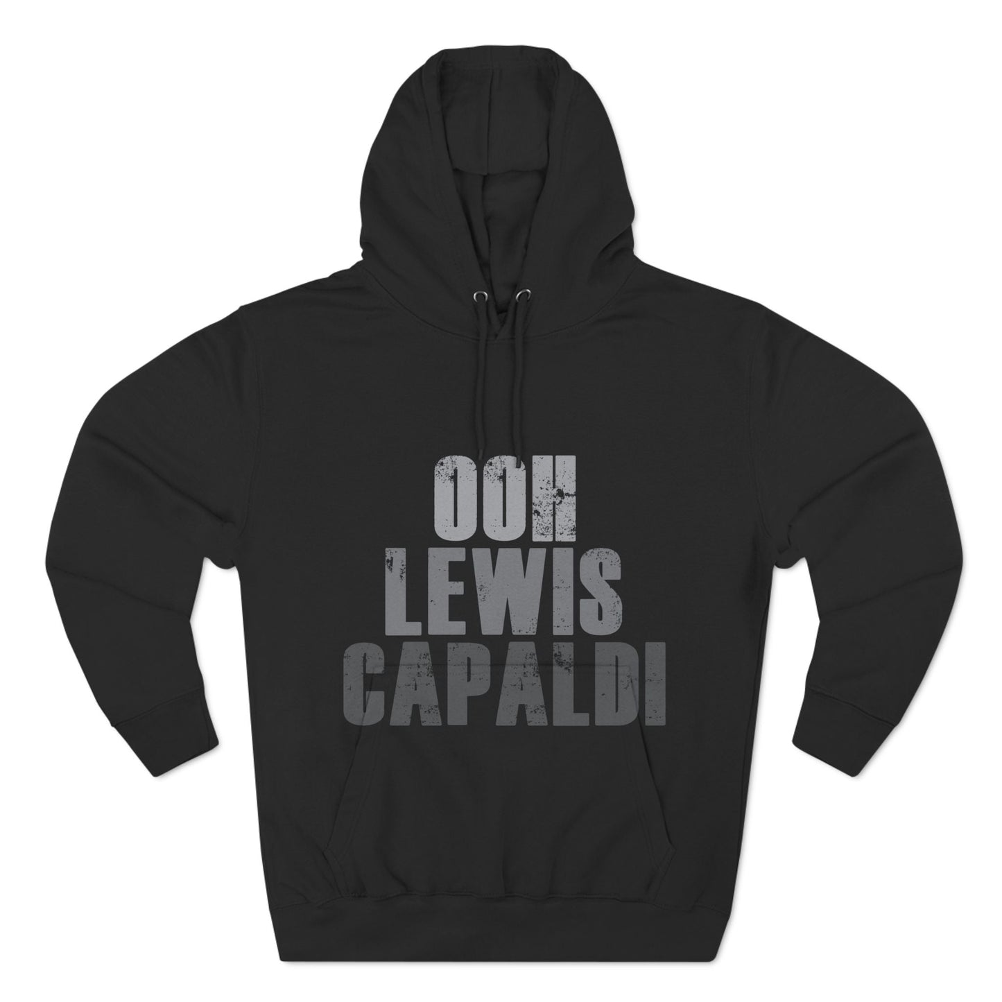 Lewis Capaldi Three-Panel Fleece Hoodie - Ooh Lewis Capaldi