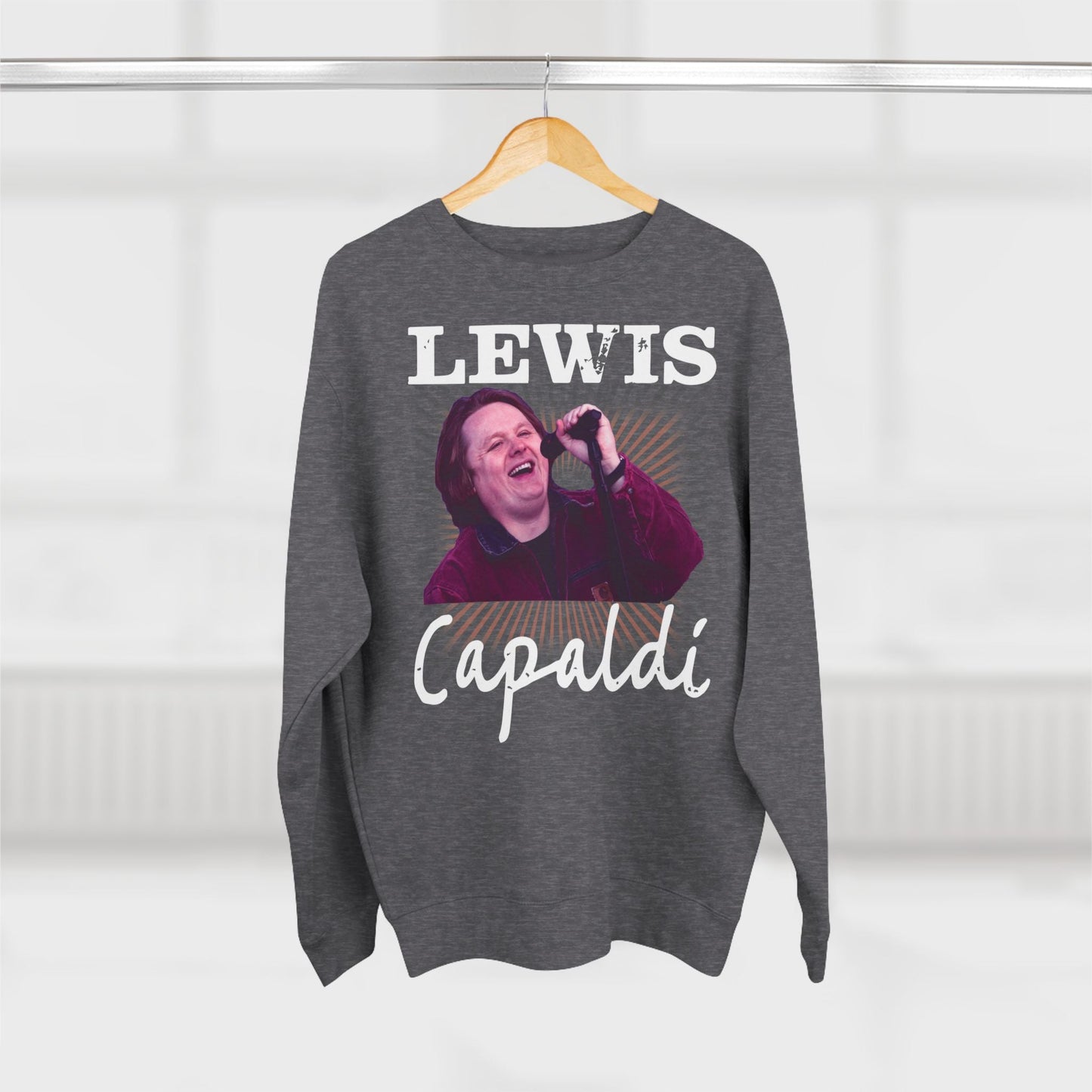 Lewis Capaldi Unisex Crewneck Sweatshirt - Graphic