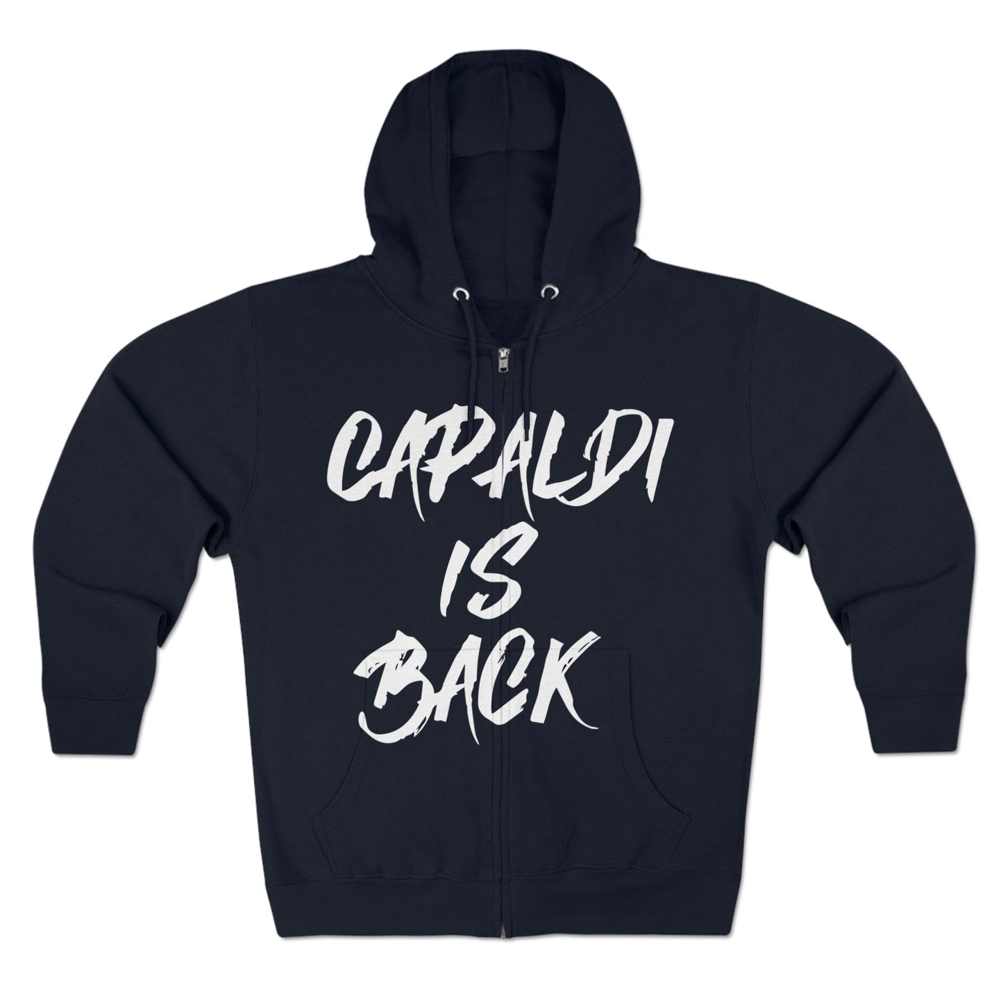 Lewis Capaldi Unisex Zip Hoodie - Capaldi is back