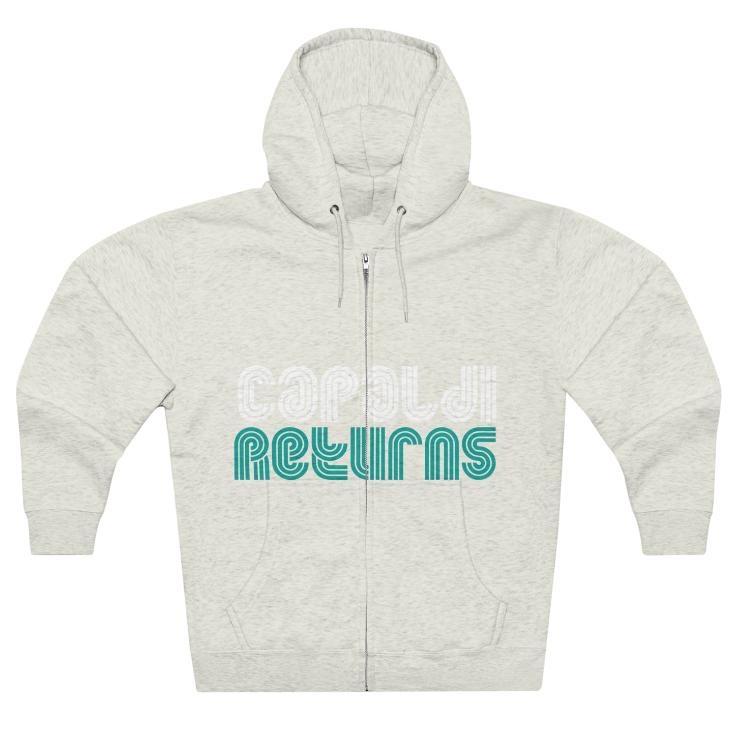 Lewis Capaldi Unisex Zip Hoodie - Capaldi return's