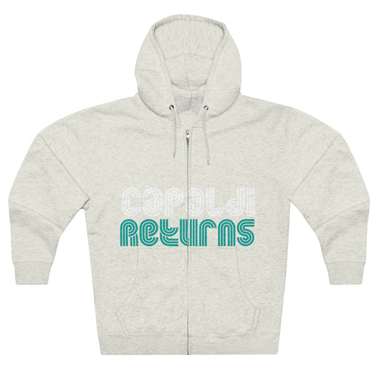 Lewis Capaldi Unisex Zip Hoodie - Capaldi return's