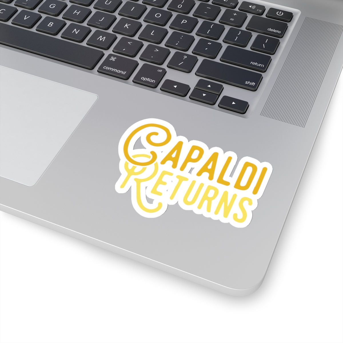 Lewis Capaldi Kiss-Cut Stickers - Capaldi Returns