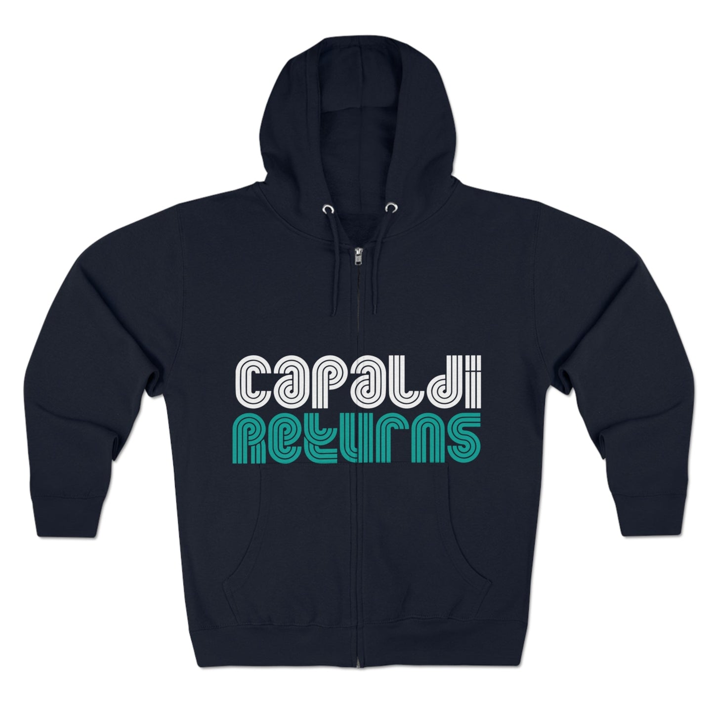 Lewis Capaldi Unisex Zip Hoodie - Capaldi return's