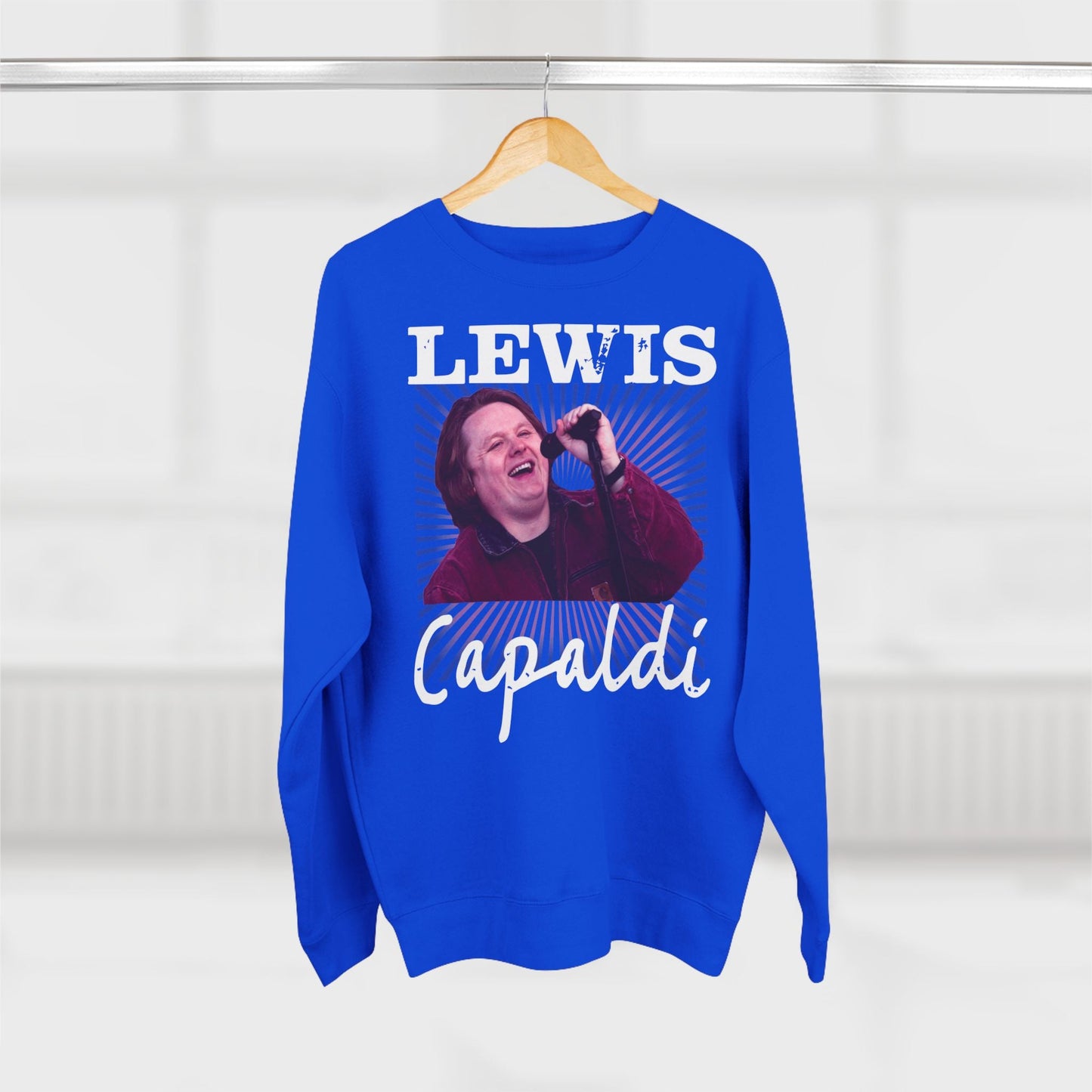 Lewis Capaldi Unisex Crewneck Sweatshirt - Graphic