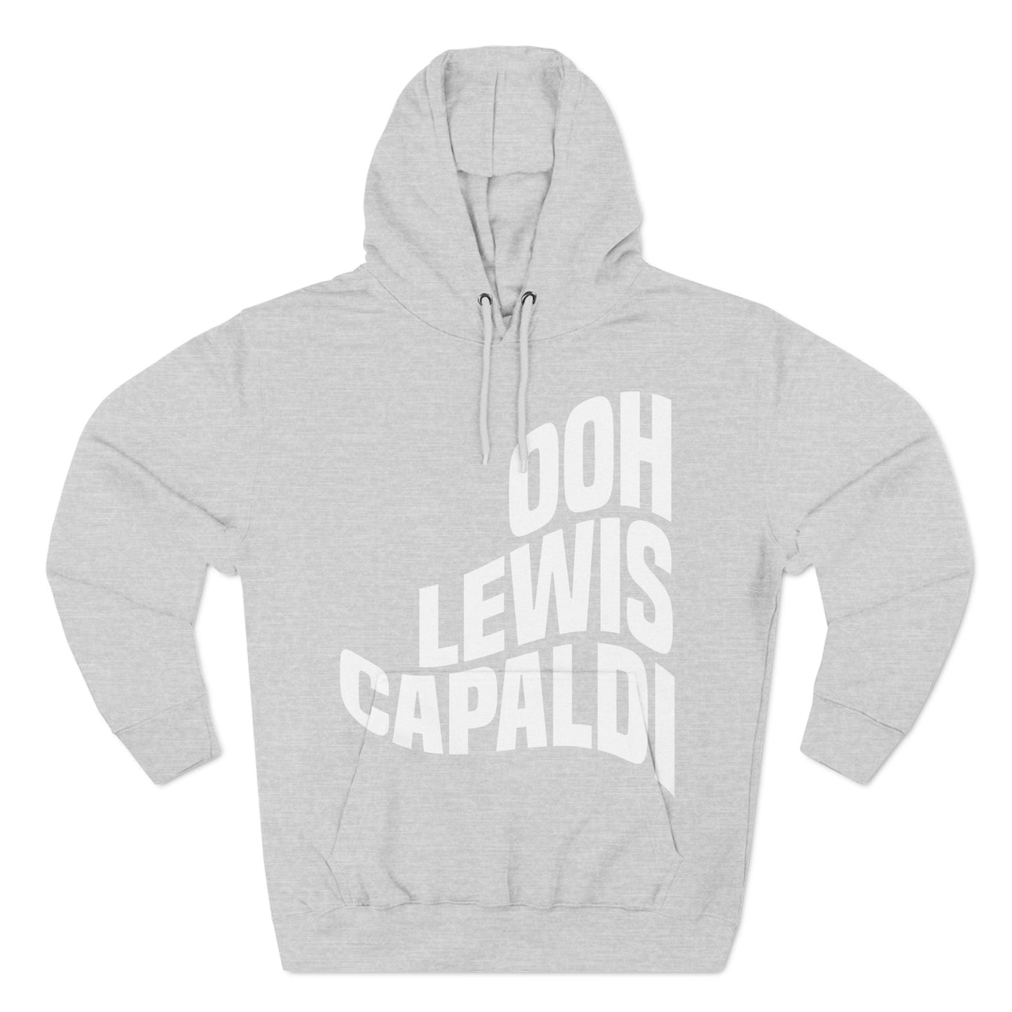 Lewis Capaldi Three-Panel Fleece Hoodie - Ooh Lewis Capaldi