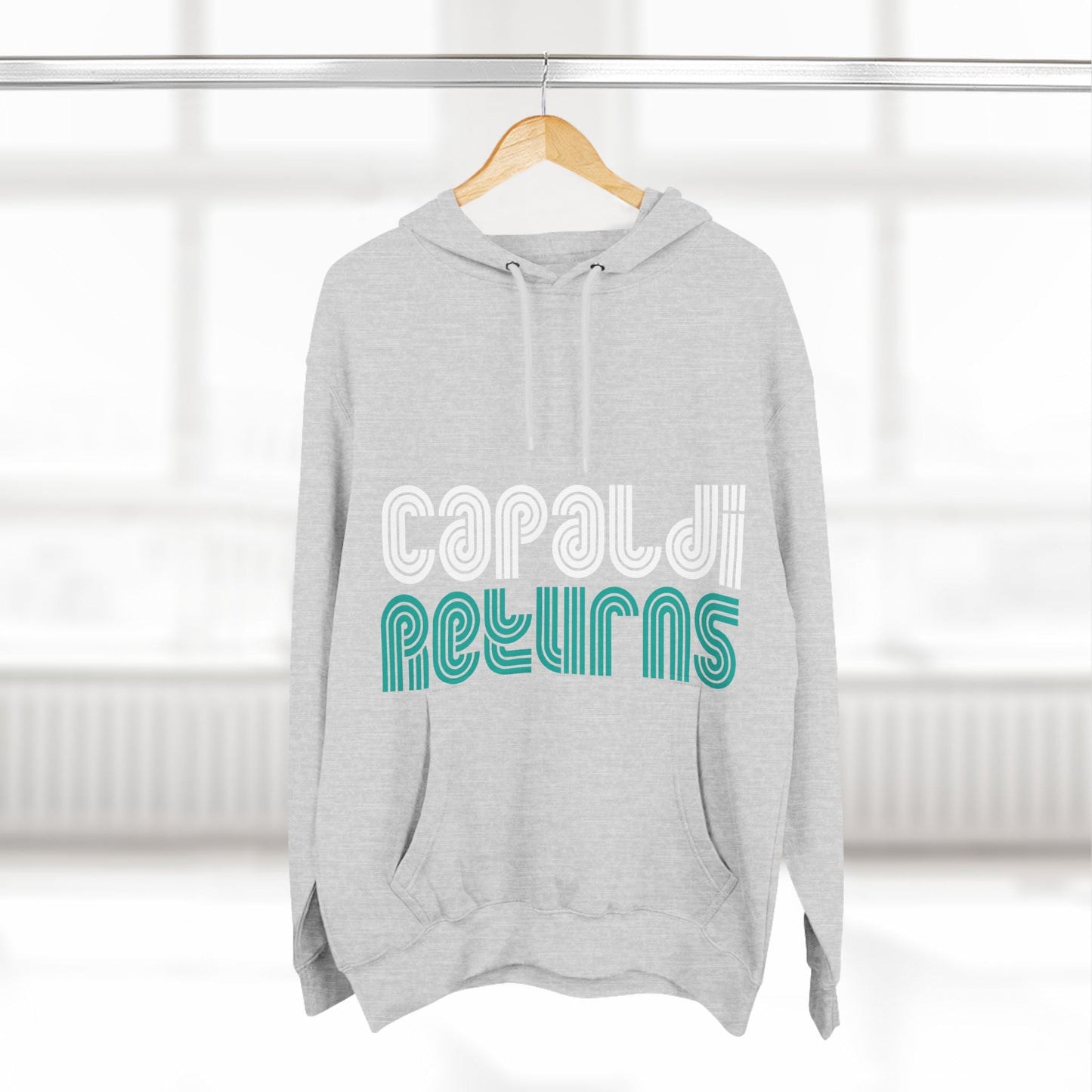 Lewis Capaldi Three-Panel Fleece Hoodie - Capaldi Returns