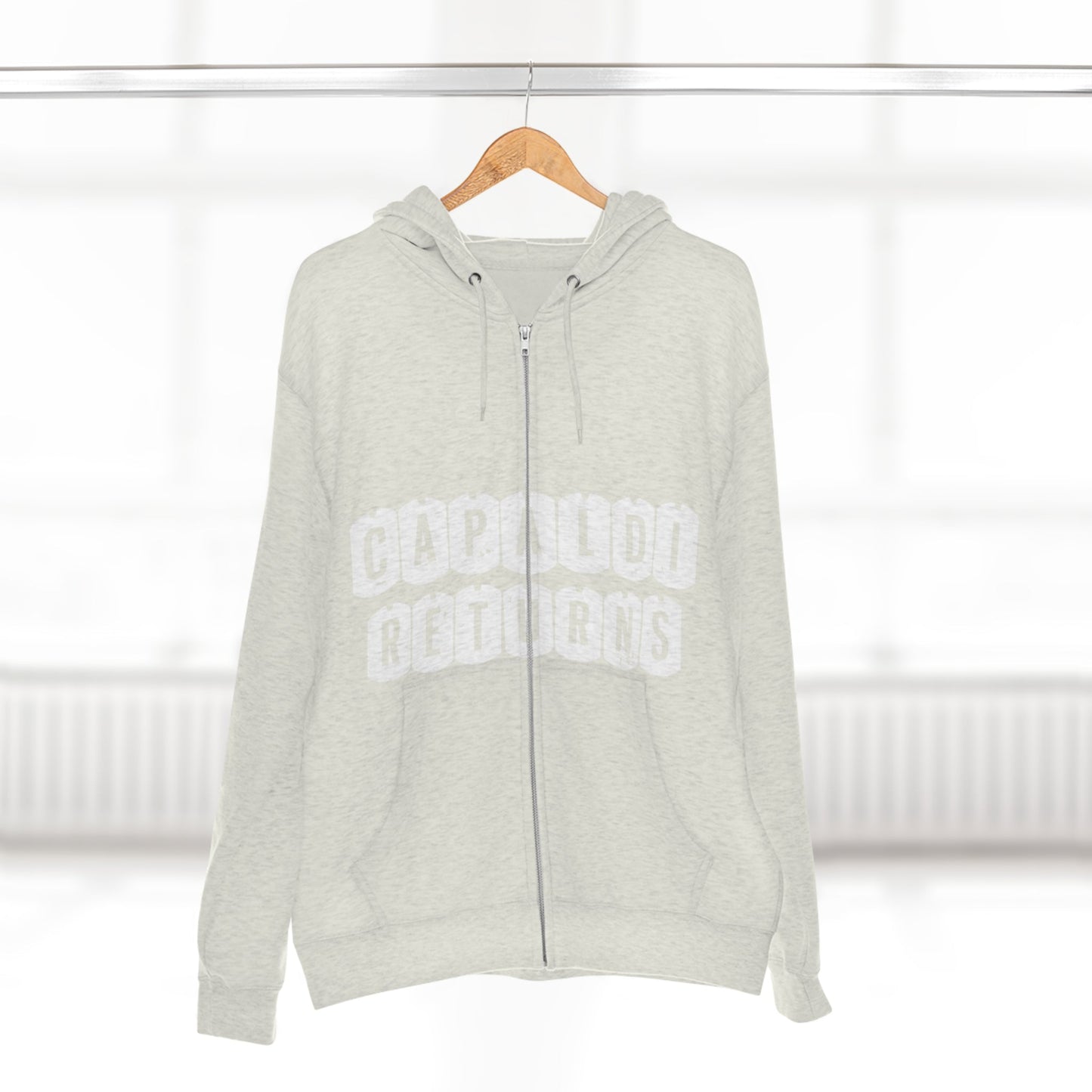 Lewis Capaldi Unisex Zip Hoodie - Capaldi returns