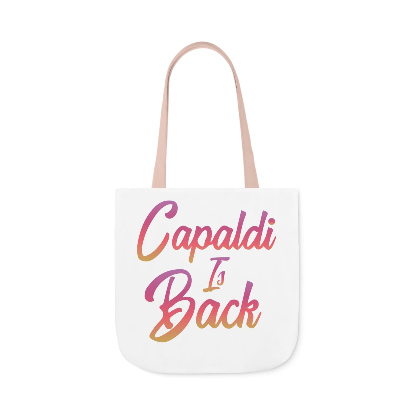 Lewis Capaldi Canvas Tote Bag - Capaldi is back